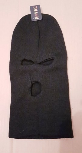 Passamontagna royal nero - passamontagna,