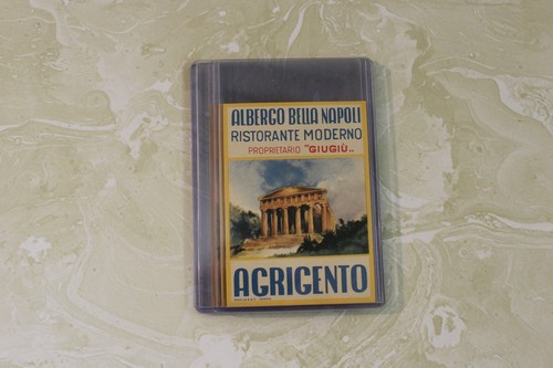 Etichetta bagaglio vintage mai - vintage,