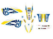Kit Adesivi Grafiche Husqvarna Te Fe 125 250 300 350 450 500 Factory Crystal 5