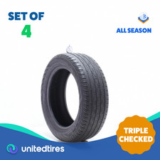 Set of (4) Used 205/55R16