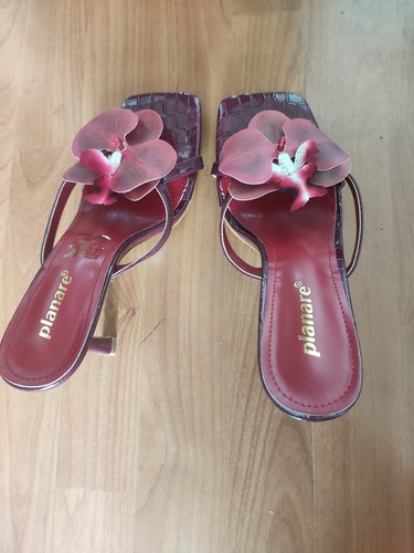 Planare elegante fiori donna