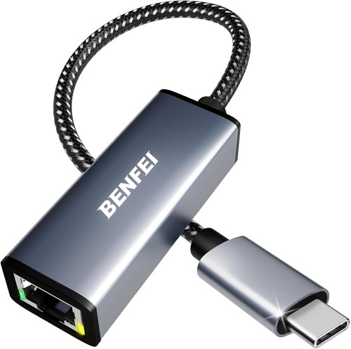 Usb ethernet adapter - usb-c,
