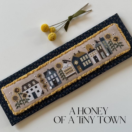 Honey tiny town cross - a, a