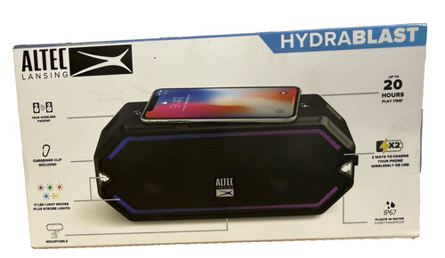 Altec lansing hydrablast - altec,