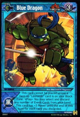 Blue dragon turtles - blue,