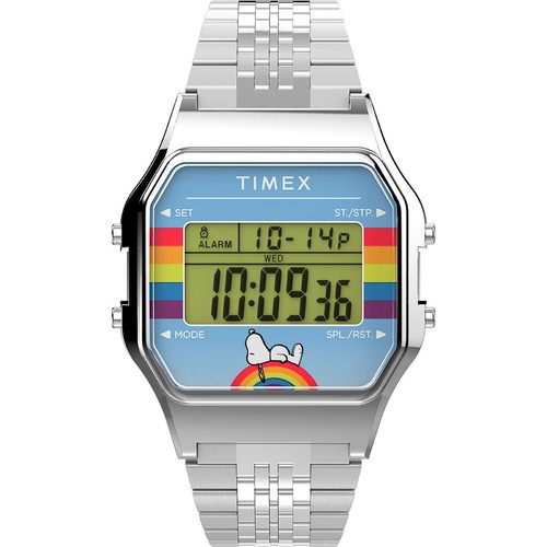 Orologio timex t80 peanuts - t80,