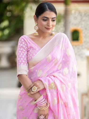 Sari sposa morbido - sposa, lichi