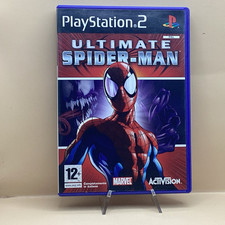 Ultimate Spider Man Ps2 Play Station 2 Pal Completo