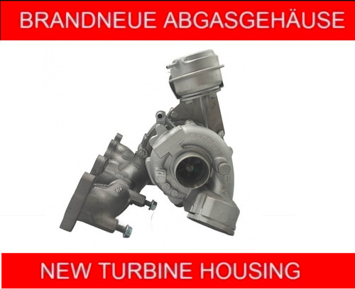 New turbine housing carter - new,