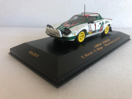 Lancia stratos monte carlo - stratos,