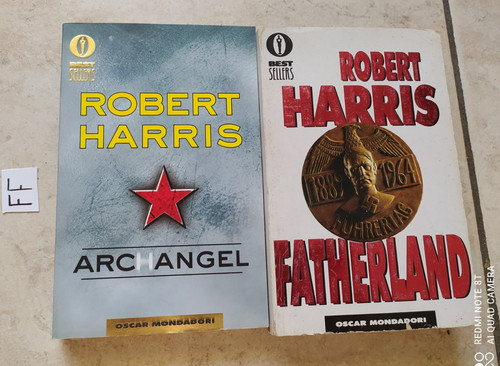 Libro robert harris fatherland - libro,