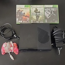 Xbox 360 E + 500GB Hard Drive