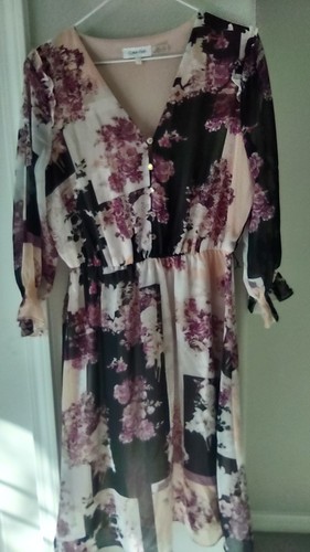 Abito midi calvin klein - midi,