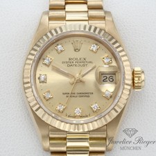Rolex Lady Datejust oro giallo