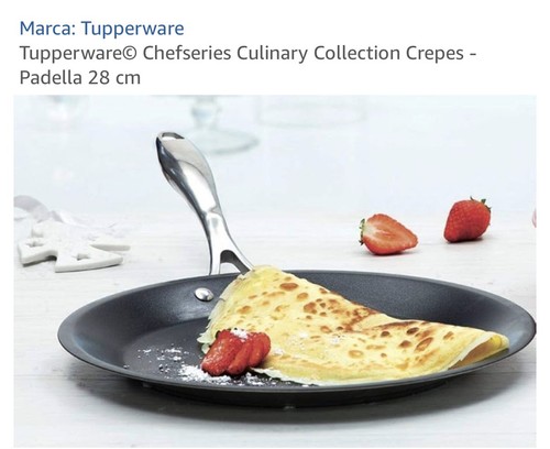 Crepiera tupperware - tupperware,