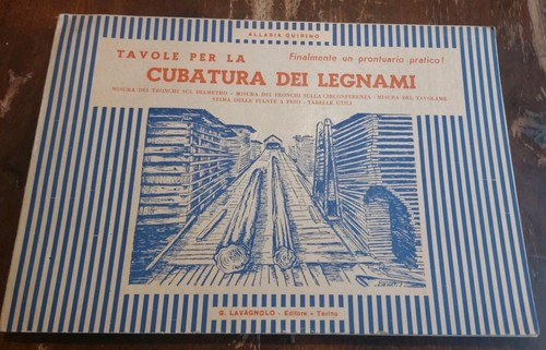 Catalogo cubatura dei legnami - catalogo,