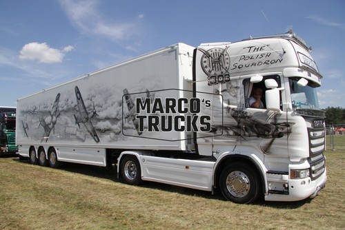 Foto camion scania 580 - foto,