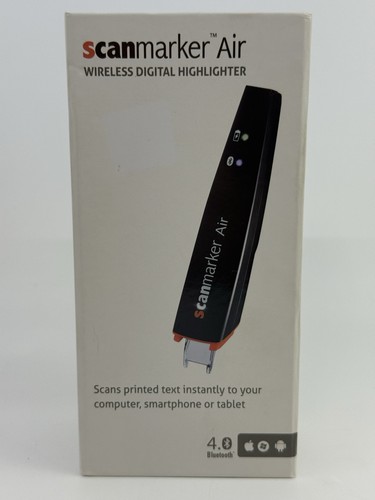 Scanmarker air pen scanner con - scanner,