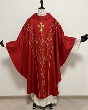 Casula rossa ulivo R14