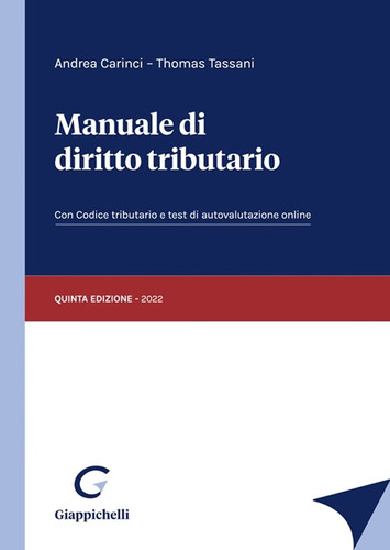 Manuale diritto tributario - di,