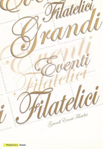 Folder 2004 grandi eventi - folder,