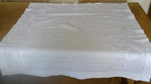 Vintage embroidered cotton - embroidered,