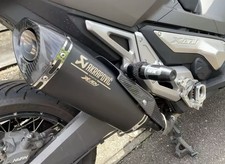 scarico akrapovic xadv 750