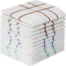 Fazzoletti per Uomo, Fazzoletti in Tessuto Da Uomo, Fazzoletti Di Cotone Grande 