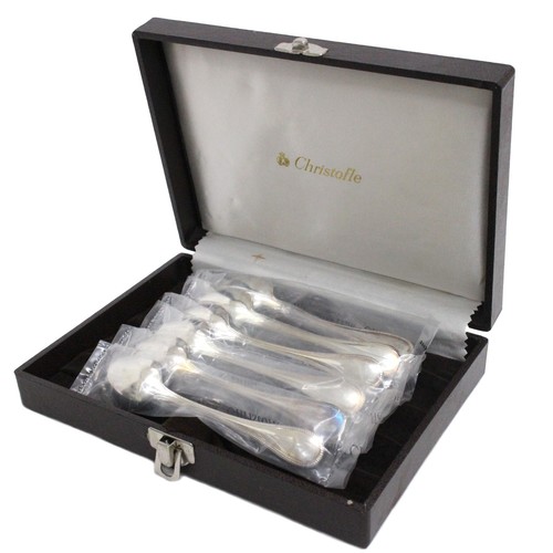 Christofle silverplate perles - christofle,