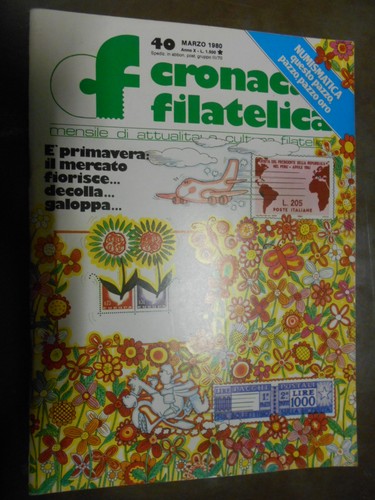 Cronaca filatelica marzo - cronaca, n