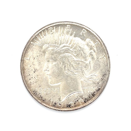 1928 pace argento dollaro - pace,