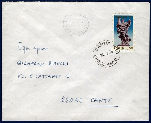 1975 lettera resa franca - -,