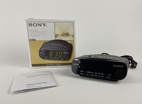 Radio orologio vintage sony - radio,