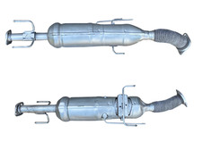 Filtro antiparticolato diesel