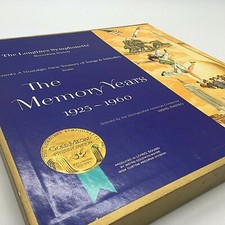 The Memory Years 1925-1960 • LP Vinyl • 6 Record Box • Near Mint
