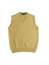 Gilet giallo Monteverdi uomo