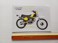 Benelli cross 1976 - benelli, depliant