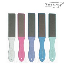 Podorape Raspa Per Calli Abrasiva Due Grane Professionale Lavabile Pedicure
