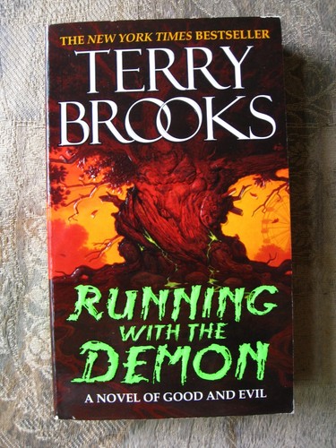 Terry brooks running with - brooks,