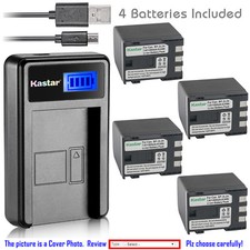 Kastar Battery LCD USB Charger