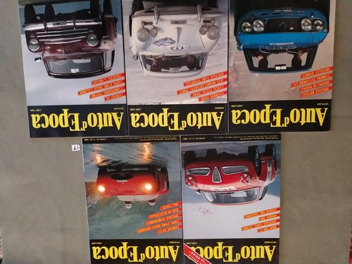 Rivista auto epoca - auto, d'epoca
