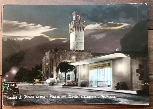1967 castel san pietro terme - san,