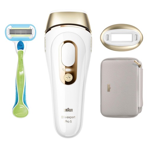 Epilatore luce pulsata braun - epilatore,