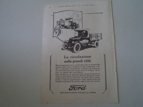 Advertising pubblicità 1927 - advertising,