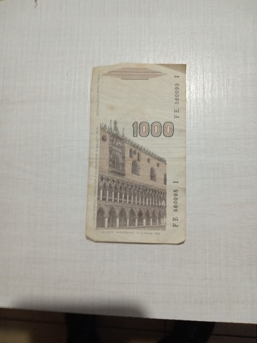 Mille lire marco - lire, polo