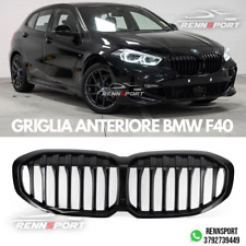 GRIGLIA ANTERIORE BMW SERIE 1 F40 NERA LUCIDA MSPORT 116 118 120 128TI 135