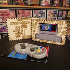 Super Nintendo Game Box: Super