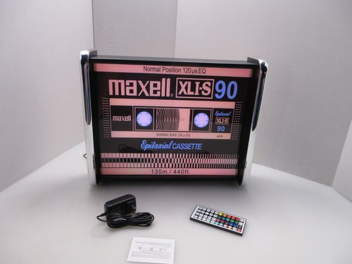 Maxell cassetta nastro - nastro, display