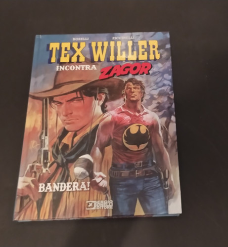 Tex willer incontra zagor - tex,