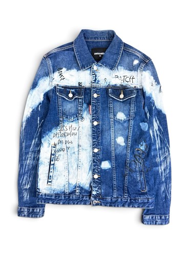 Dsquared2 giacca uomo denim - dsquared2,